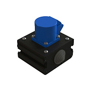 Коробка коммутационная проходная CB 10